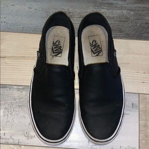 Vans Slip On black shoes
